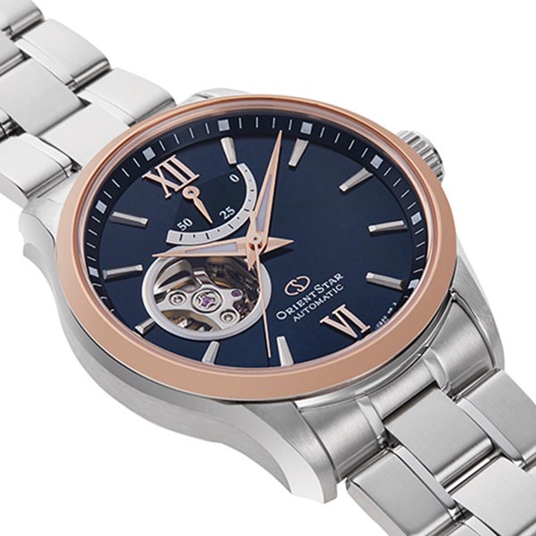 オリエントスター ORIENT セミスケルトン 限定モデル 限定500本
