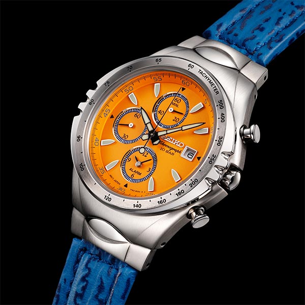 セイコー 逆輸入モデル SEIKO ジウジアーロ･デザイン限定モデル ｢マッキナ・スポルティーバ｣ 限定300本 SNAF83PC メンズ