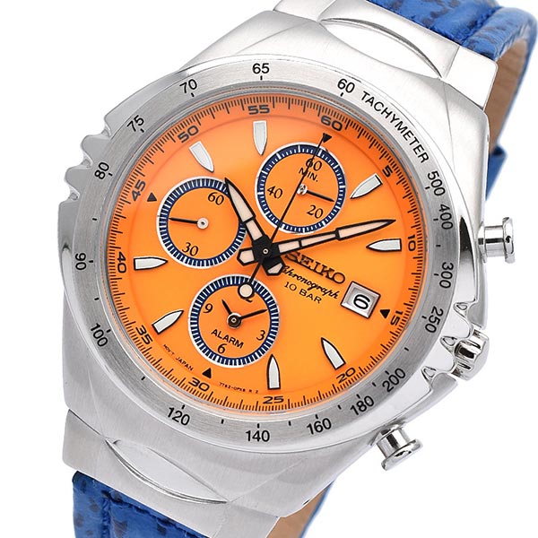 セイコー 逆輸入モデル SEIKO ジウジアーロ･デザイン限定モデル ｢マッキナ・スポルティーバ｣ 限定300本 SNAF83PC メンズ