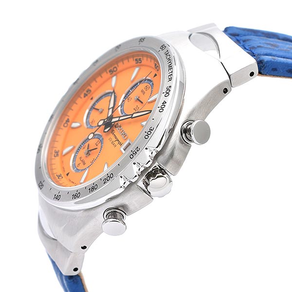 セイコー 逆輸入モデル SEIKO ジウジアーロ･デザイン限定モデル ｢マッキナ・スポルティーバ｣ 限定300本 SNAF83PC メンズ