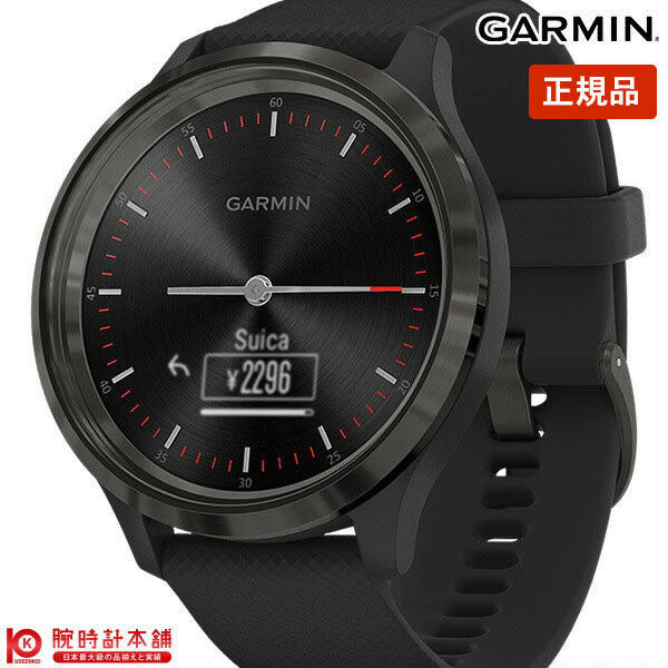 ガーミン GARMIN ガーミン 0100223971 ユニセックス vivomove 3 Black / Slate