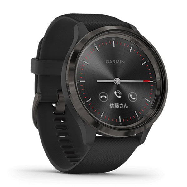 ガーミン GARMIN ガーミン 0100223971 ユニセックス vivomove 3 Black / Slate
