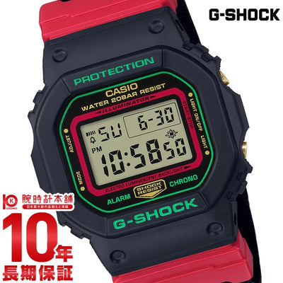 カシオ Ｇショック G-SHOCK DW-5600THC-1JF メンズ