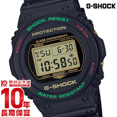 カシオ Ｇショック G-SHOCK DW-5700TH-1JF メンズ