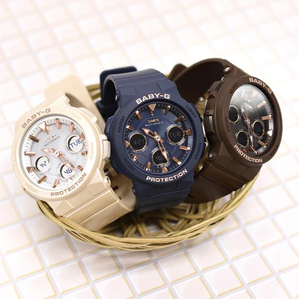 Basic（BABY-G） baby-g カシオ 電波ソーラー 腕時計 gショック