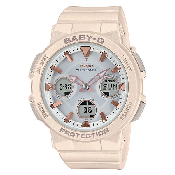 カシオ ベビーＧ BABY-G  BGA-2510-4AJF レディース