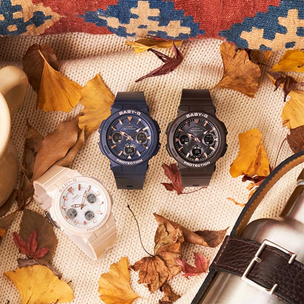 カシオ ベビーＧ BABY-G  BGA-2510-4AJF レディース