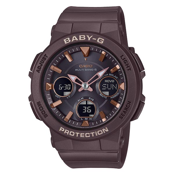 カシオ ベビーＧ BABY-G  BGA-2510-5AJF レディース
