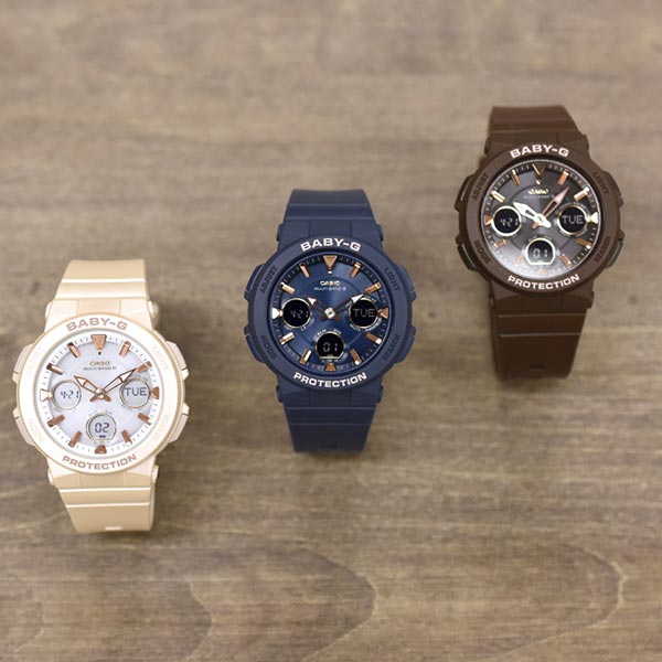 カシオ ベビーＧ BABY-G  BGA-2510-5AJF レディース