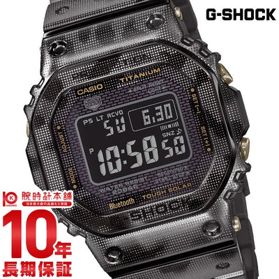 カシオ Ｇショック G-SHOCK GMW-B5000TCM-1JR メンズ