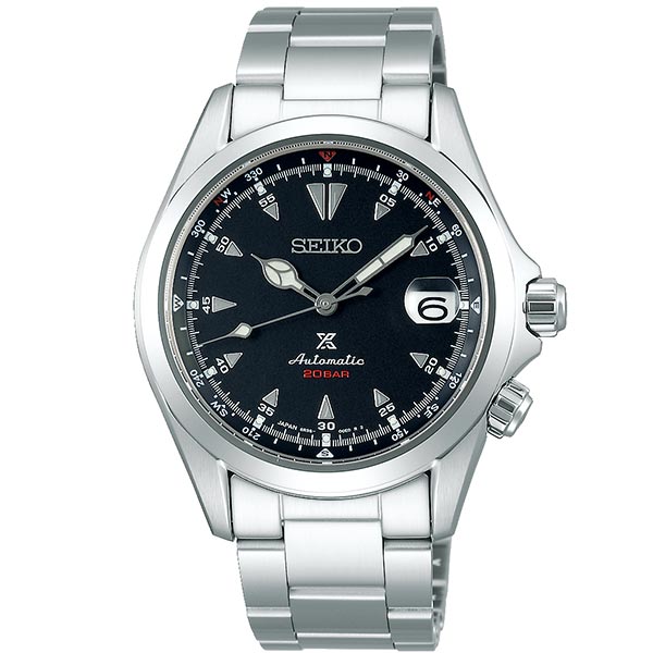 和*様 【中古美品】SEIKO アルピニスト　SBDC087 ブラック セイコー プロスペックス PROSPEX アルピニスト SBDC087 メンズ