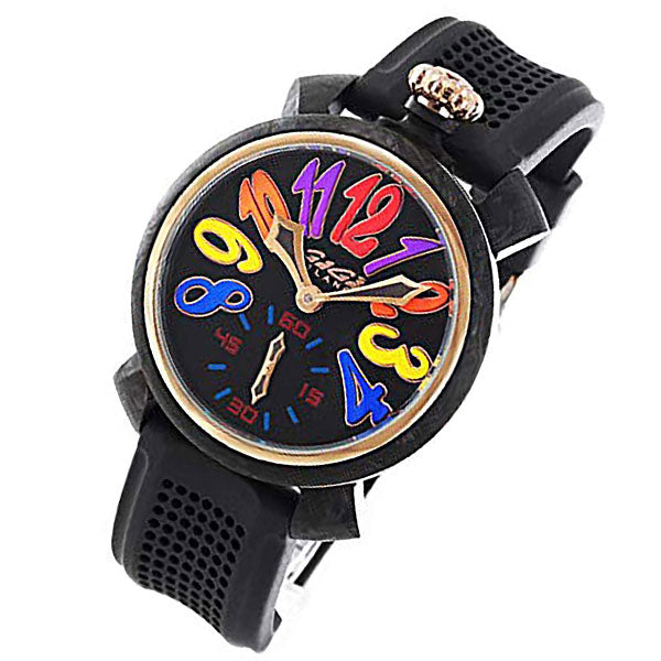 専用❗GaGa MILANO　ガガミラノ マヌアーレ48MM　稼働品　腕時計 Manuale 48mm スケルトン 5311.01 | GaGa MILANO -ガガミラノ