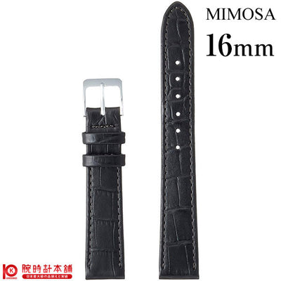 替えベルト  16mm ブラック CP-A16 ユニセックス