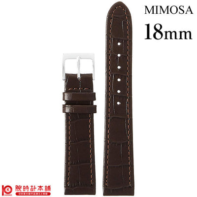 替えベルト  18mm ダークブラウン CP-B18 ユニセックス