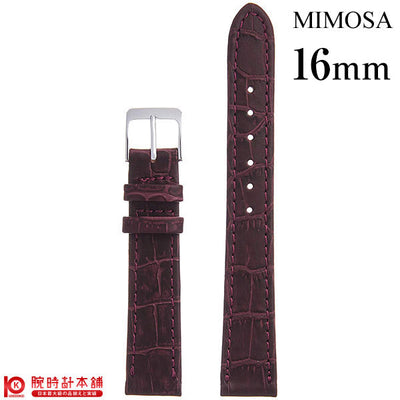 替えベルト  16mm ワイン CP-W16 ユニセックス