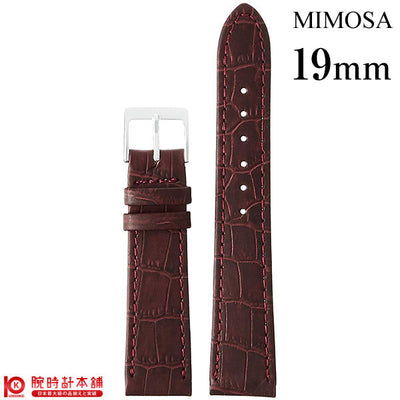 替えベルト  19mm ワイン CP-W19 ユニセックス
