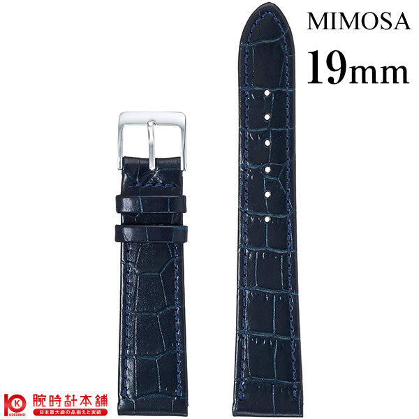 替えベルト  19mm ネイビー CP-N19 ユニセックス
