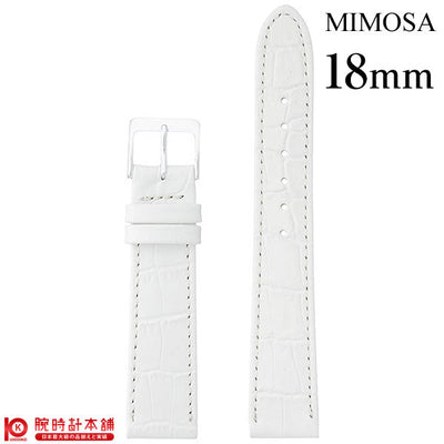 替えベルト  18mm ホワイト CP-WH18 ユニセックス