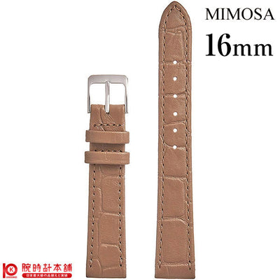 替えベルト  16mm モカ CP-M16 ユニセックス