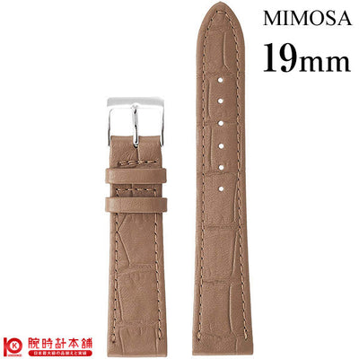 替えベルト  19mm モカ CP-M19 ユニセックス