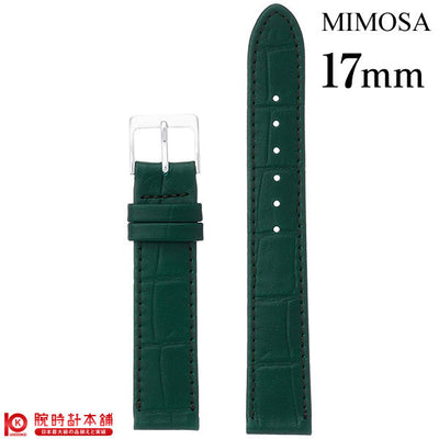 替えベルト  17mm グリーン CP-G17 ユニセックス