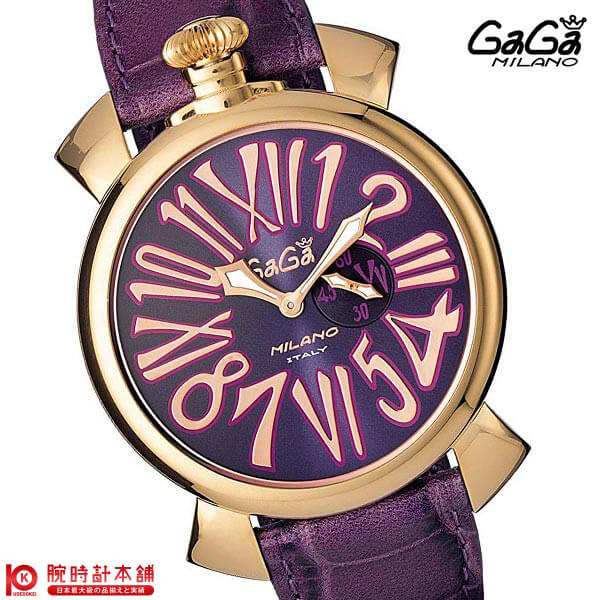 ガガミラノ GaGaMILANO マヌアーレスリム 46MM 5085.3 メンズ