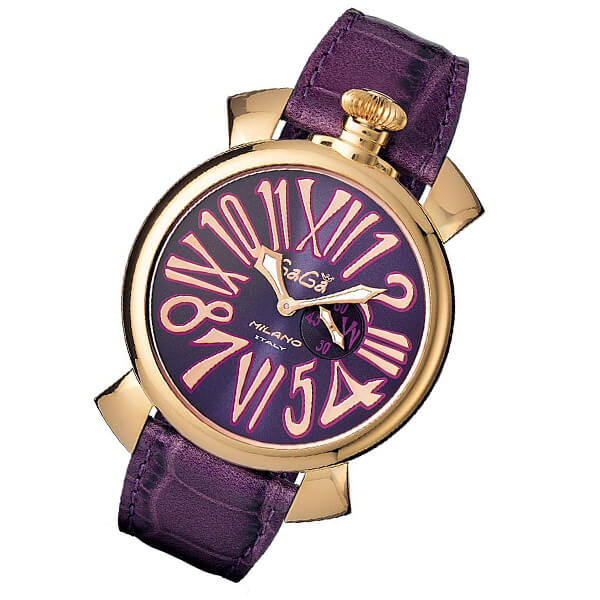 ガガミラノ GaGaMILANO マヌアーレスリム 46MM 5085.3 メンズ