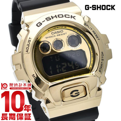カシオ Ｇショック G-SHOCK  GM-6900G-9JF メンズ