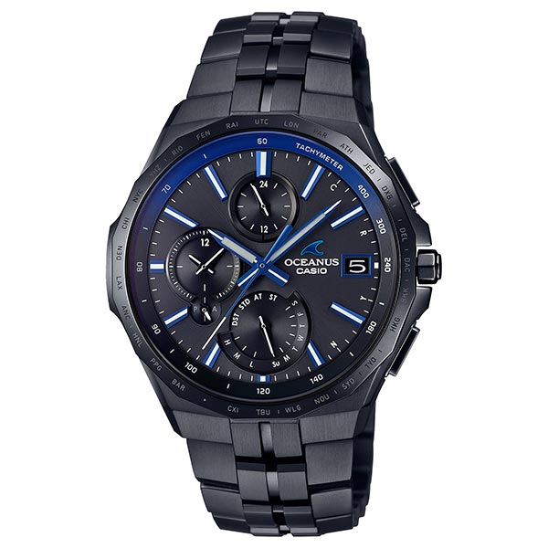 カシオ オシアナス OCEANUS  OCW-S5000B-1AJF メンズ