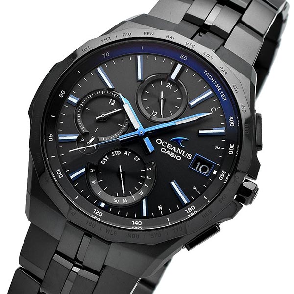 カシオ オシアナス OCEANUS  OCW-S5000B-1AJF メンズ