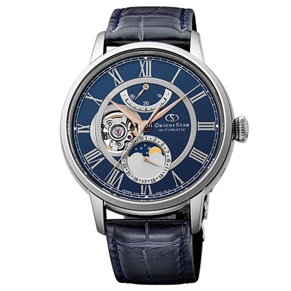 オリエントスター ORIENT MECHANICAL MOON PHASE 国内200本限定 RK-AM0011L メンズ