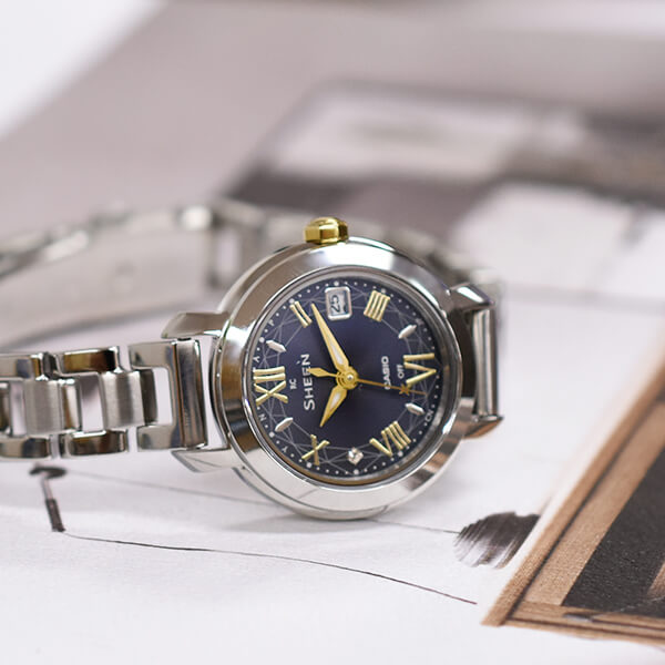 カシオ シーン SHEEN  SHW-5300D-2AJF レディース