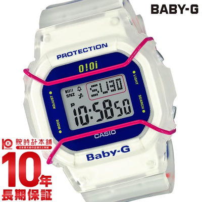カシオ ベビーＧ BABY-G 5252 by o!oi コラボレーションモデル BGD-560SC-7JR レディース