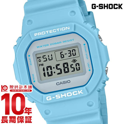カシオ Ｇショック G-SHOCK Spring Color Series DW-5600SC-2JF メンズ