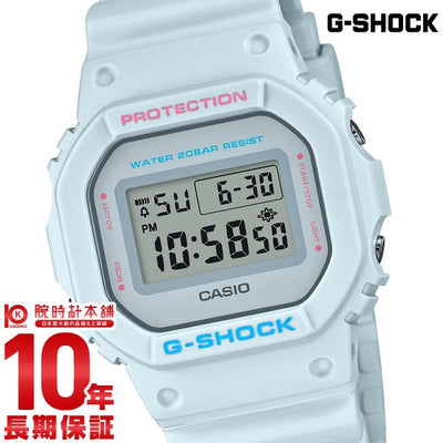 カシオ Ｇショック G-SHOCK Spring Color Series DW-5600SC-8JF メンズ