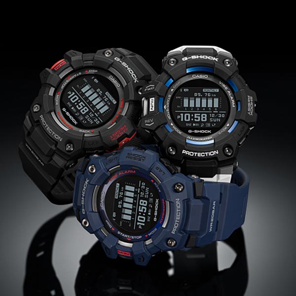カシオ Ｇショック G-SHOCK  GBD-100-1JF メンズ