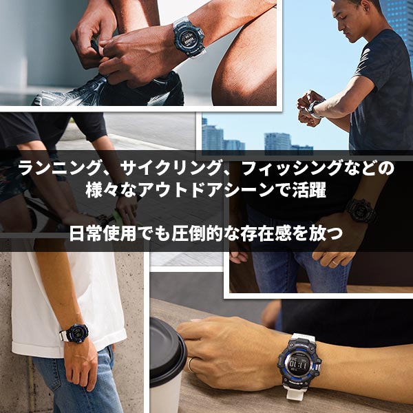 カシオ Ｇショック G-SHOCK  GBD-100-1JF メンズ