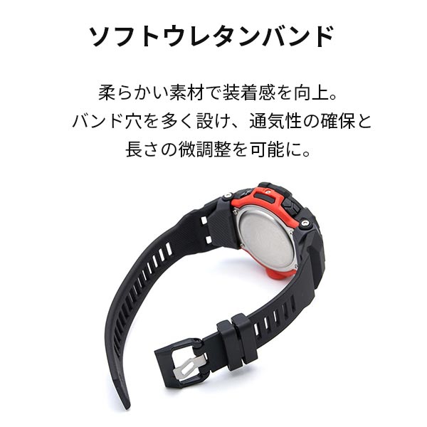 カシオ Ｇショック G-SHOCK  GBD-100-1JF メンズ