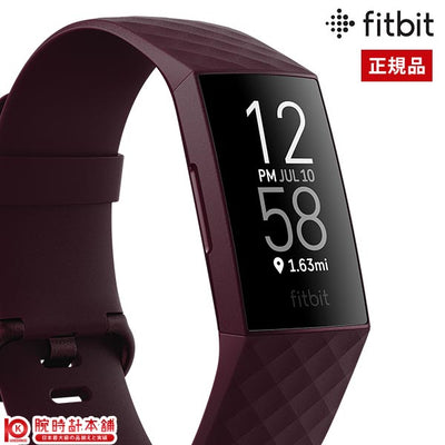 フィットビット Fitbit Charge4 チャージ4 FB417BYBY-FRCJK ユニセックス GPS搭載