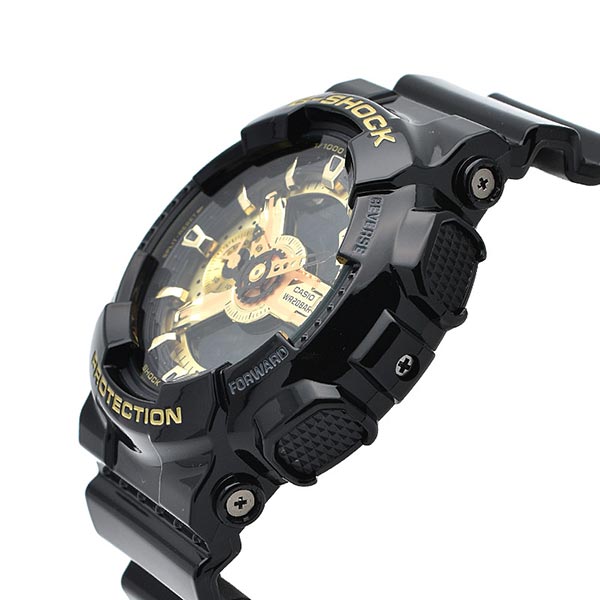 カシオ Ｇショック G-SHOCK ペアウォッチ GA-110GB-1AJF メンズ
