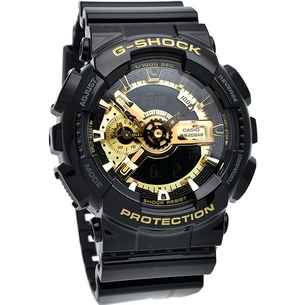 カシオ Ｇショック G-SHOCK ペアウォッチ GA-110GB-1AJF メンズ