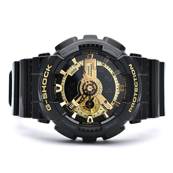カシオ Ｇショック G-SHOCK ペアウォッチ GA-110GB-1AJF メンズ