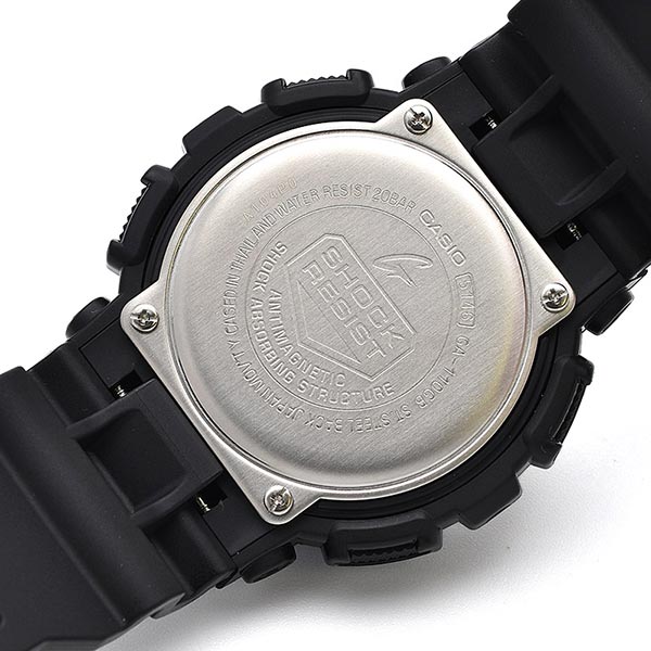 カシオ Ｇショック G-SHOCK ペアウォッチ GA-110GB-1AJF メンズ