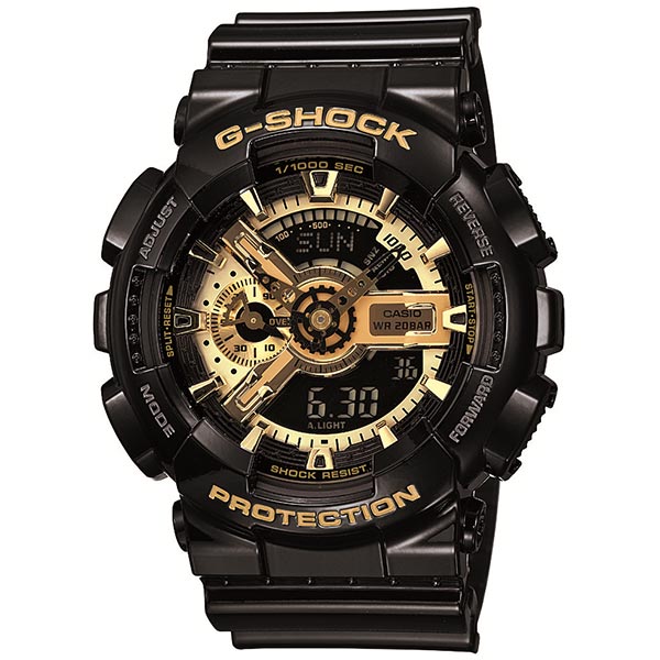 カシオ Ｇショック G-SHOCK ペアウォッチ GA-110GB-1AJF メンズ