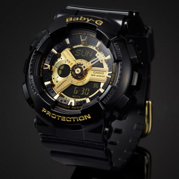 カシオ Ｇショック G-SHOCK ペアウォッチ GA-110GB-1AJF メンズ