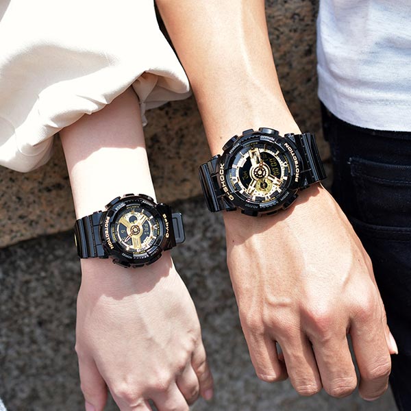 カシオ ベビーＧ BABY-G ペアウォッチ BA-110-1AJF レディース