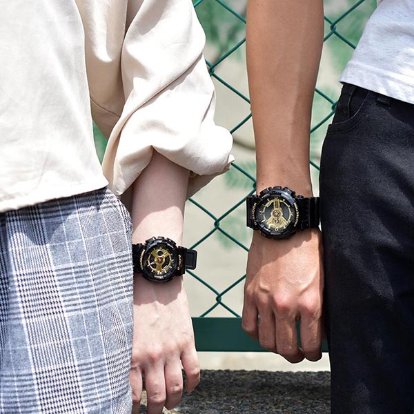 カシオ ベビーＧ BABY-G ペアウォッチ BA-110-1AJF レディース