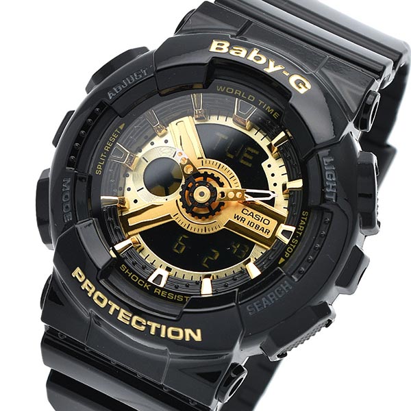 カシオ ベビーＧ BABY-G ペアウォッチ BA-110-1AJF レディース