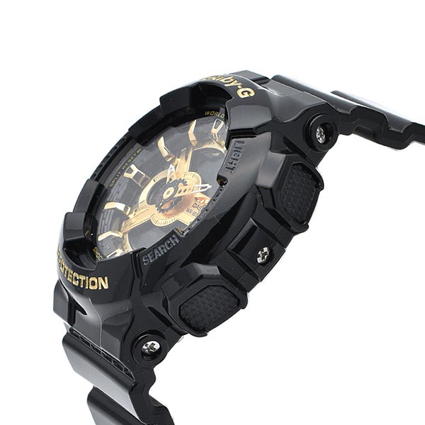 カシオ ベビーＧ BABY-G ペアウォッチ BA-110-1AJF レディース