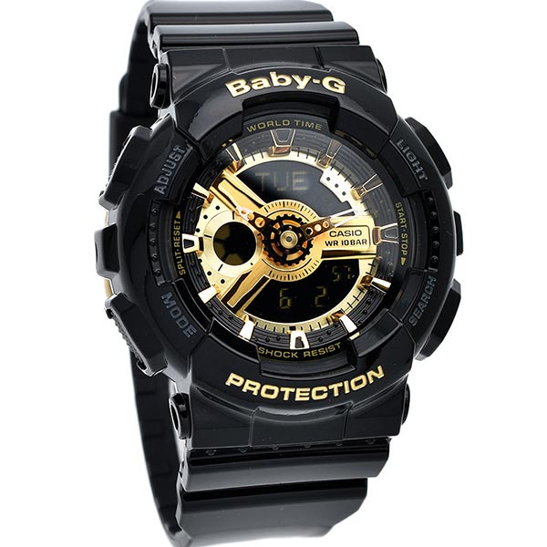 カシオ ベビーＧ BABY-G ペアウォッチ BA-110-1AJF レディース